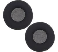 BAERTMY-1 Paire De Coussinets Pour Casque Sennheiser Urbanite - En Cuir Nano-Protéiné - Mousse Souple - Pièces De Réparation - Noir