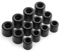 BAERTMY-12 X Oreillettes En Mousse À Mémoire Embouts D'Oreilles Pour Casque Écouteurs (Petit, Moyen, Grand) - 4.5Mm