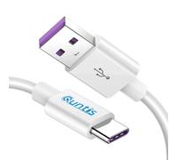 Baertmy-5a Câble Chargeur Usb Type C 40w Supercharge Pour Huawei P50 P40 P30 P20 Pro P9 P10 Plus Mate 50 Pro/Honor 20 70, 3a Chargeur Usb C Charge Rapide Pour Samsung Galaxy S8 S9 S10e S20 S21 S22 A5