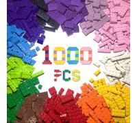 BAERTMY-Brique De Construction De 1000 Pièces,1.2Kg Classic Building Blocks,Jouets De Blocs De Construction Compatible Avec Toutes Les Grandes Marques,Pour Les Garçons Et Les Filles À Partir De 6 Ans