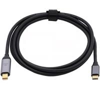 BAERTMY-Câble Usb 3.1 Type C Usb-C Vers Mini Displayport Dp Mâle 4K Pour Macbook Et Ordinateur Portable 1,8 M