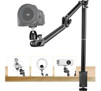 BAERTMY-Caméra Bras Articulé Support Pince De Table Trépied Trépied De Table Réglable Avec Adaptateur À Vis 3/8" À 1/4" (L)