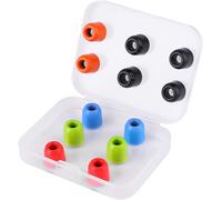 BAERTMY-Comfy Embouts Memory Foam Pour Écouteurs, 12 Embouts En Mousse Mémoire De Forme, Lavables, Durables Et Extra Résistants, Taille 4,9 Mm, Oreillettes Et Coussinets Pour Casques Et Écouteurs