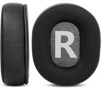 BAERTMY-Coussinets De Remplacement Respirants Et Durables Pour Casque D'Écoute Compatible Avec Le Casque Creative Sound Blasterx H5 Blasterx H7 Coussinets Pour Casque D'Écoute