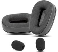 BAERTMY-Coussinets D'Oreille Respirants Coussinets D'Oreille De Remplacement Compatibles Avec Le Casque Blueparrott B450-Xt S450-Xt B450Xt S450Xt,Coussinets D'Oreille Avec Tissu En Maille
