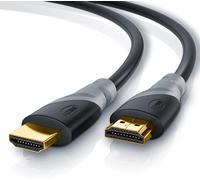 BAERTMY-Csl - Câble Hdmi 8K / 4K 2.1/2.0 15M - 8K @ 60Hz - 4K @ 120Hz - 48 Gbit/S - 3D - Ultra High Speed Avec Ethernet - Tv Blu-Ray Ps5 Xbox Series X Switch - Noir - 15 Mètres