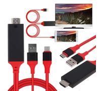 BAERTMY-Dragontrading Mhl Câble Tv Usb 3.1 Type-C Vers Hdmi 1080P Hd Pour Adaptateur Hdmi 4K Hd Vidéo Numérique