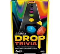 Baertmy-Drop Trivia, Jeu Électronique Familial Inspiré De Trivial Pursuit-Version Française, Jeu De Société Multijoueur, À Partir De 13 Ans