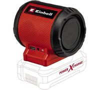 BAERTMY-Enceinte De Chantier Sans Fil Tc-Sr 18 Li Bt-Solo Power X-Change (18V, 85 Db Max., Bluetooth, Prises Aux/Usb, Panneau De Commande Intuitif) Livré Sans Batterie Ni Chargeur