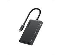 BAERTMY-Hub 332 Usb-C (5 En 1, Hdmi 4K) Avec 100 W, Écran Hdmi 4K @ 30 Hz, Ports De Données Usb-C Et Usb-A 5 Gbit/S Pour Macbook, Ipad, Lenovo, Dell, Ordinateurs Portables Hp Et Plus Encore