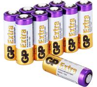 BAERTMY-Lot De 10 Piles Alcalines Extra Alcalines V23Ga 12 V 23 A 12 V, Sans Mercure, Pour Télécommandes, Cloches De Porte Sans Fil, Casques Bluetooth, Systèmes De Sécurité, Etc.