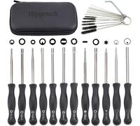 BAERTMY-Lot De 12 Outils De Réglage De Carburateur Avec Tournevis Acircle Pour Petit Moteur 2 Temps Pour Husqvarna Pour Sthil Pour Débroussailleuse Echo Tronçonneuse