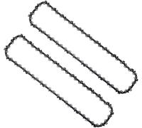 BAERTMY-Lot De 2 Chaînes De Tronçonneuse 35 Cm 3/8"" 1,3 Mm 52 Tg, Compatibles Avec Einhell Gh-Ec 1835 & Gc-Pc 1435 I Tc, Chaînes De Tronçonneuse Compatibles Avec Einhell Gc-Ec 1935 Et Gc-Pc 1335/1 I