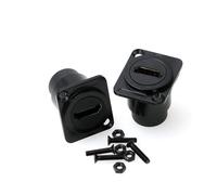 BAERTMY-Lot De 2 Connecteurs Hdmi Femelles De Type D Pour Montage Sur Panneau Hdmi 4K 60 Hz Hd Pour Boîtier De Montage Sur Châssis, Serveur Rack Vidéo