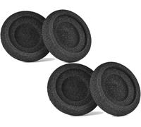 BAERTMY-Lot De 2 Paires De Coussinets De Rechange Pour Casque Jabra Evolve 20, 20Se, 30, 30Ii, 40, 65, 65+, Doux, Respirant Et Confortable