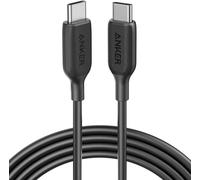 BAERTMY-Powerline Iii Câble Usb-C Vers Usb-C (1,8 M), Charge Rapide 60 W Pour Macbook, Ipad Pro 2020, Samsung Galaxy S10, Pixel, Et Plus Encore, Noir