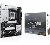 BAERTMY-Prime X870-P \U2013 Carte Mère Gaming Amd Ryzen Am5 X870 Atx (Ddr5, 14+2+1 (80A) Drmos, Pcie 5.0, 4 X M.2, Usb 40Gbps Type-C, Hdmi, Aura Sync Rgb)