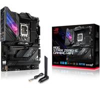 BAERTMY-Rog Strix Z690-E Gaming Wifi \U2013 Carte Mère Intel Lga 1700 Atx (18+1 Phases D`Alimentation, Ddr5, Pcie 5.0, Dissipateur Combiné M.2, Wifi 6E, Ethernet 2,5Gb, 5 M.2 Avec Carte Rog Hyper, Au