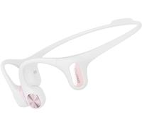 BAERTMY-Run Air (Mojo 2) Casque À Conduction Osseuse, Écouteurs Sans Fil Bluetooth Ouverts, Casque Sportif Avec Basses Profondes, Ajustement Sécurisé, Étanchéité Ip67, 26G, 8H D'Autonomie, Blanc