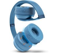 BAERTMY-Sweatz Solo - Coussinets Anti-Transpiration Brevetés Pour Beats Solo 4, Solo 3 Et Solo 2, Fabriqués Par Wicked Cushions Résistants À La Transpiration Et Lavables En Machine Blue Slate