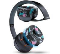 BAERTMY-Sweatz Solo - Coussinets Anti-Transpiration Brevetés Pour Beats Solo 4, Solo 3 Et Solo 2, Fabriqués Par Wicked Cushions Résistants À La Transpiration Et Lavables En Machine 90'S Black