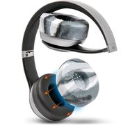 BAERTMY-Sweatz Solo - Coussinets Anti-Transpiration Brevetés Pour Beats Solo 4, Solo 3 Et Solo 2, Fabriqués Par Wicked Cushions Résistants À La Transpiration Et Lavables En Machine Marble