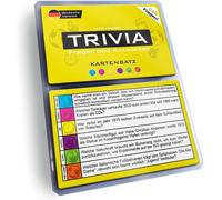 Baertmy-Trivia Jeu De Cartes, Questions Et Réponses, Kit D'extension, Jeux De Société, Quiz, Version Jaune [German Language]