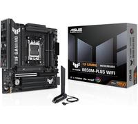 BAERTMY-Tuf Gaming B850M-Plus Wifi, Carte Mère Amd Matx, 14+2+1 Phases D'Alimentation, Fente Ddr5, Pcie 5.0 Prêt, 3 Emplacements M.2, Wifi 6E, Ethernet Realtek 2,5 Go, Usb-C 20 Gbps, Bios Flashback E