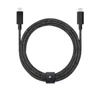 BAERTMY-Type-C Belt Câble Pro-240W Usb-C À Usb-C 2,4M Câble De Charge Ultra Robuste Compatible Avec Iphone 16, 16 Pro Max, Macbook Pro 14""/16"" M2, Air 15"" M2, Ipad Pro(Cosmos)