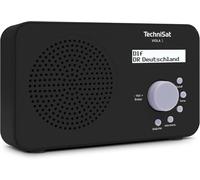BAERTMY-Viola 2 - Radio Dab Portable (Dab +, Fm, Haut-Parleur, Prise Casque, Affichage 2 Lignes, Bouton De Commande, Petit, 1 W Rms), Noir