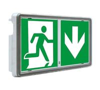 BAES + BAEH Bi-fonction IP44-IK08 8 LED 136+8 lm SATI - BLOC.TECH ONE ESH - Bloc de sécurité avec batterie lithium