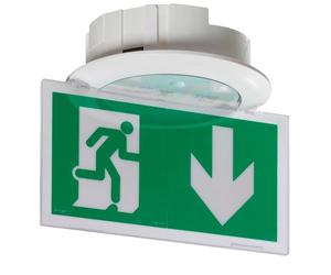 BAES BAEH d'évacuation et d'ambiance économique connecté SATI IP 43 LEGRAND