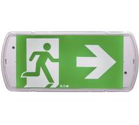 BAES évacuation SATI - 45lm/1h - IP65 IK10 - Installation facile - LUMINOX - 16178