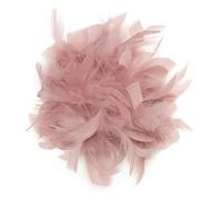 Baesics Broche à plume - Épingle à cheveux Fluffy pour femmes avec plume d'autruche - Accessoire de chapeau de style vintage - Épingle à cheveux pour mariage, fête, carnaval - Fascinateur pour blazer