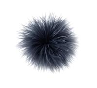 Baesics Broche à plume - Épingle à cheveux Fluffy pour femmes avec plume d'autruche - Accessoire de chapeau de style vintage - Épingle à cheveux pour mariage, fête, carnaval, vêtements Boho - Design