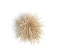Baesics Broche à plume - Épingle à cheveux Fluffy pour femmes avec plume d'autruche - Accessoire de chapeau vintage - Épingle à cheveux pour mariage, fête, carnaval - Fascinateur pour blazer, robe
