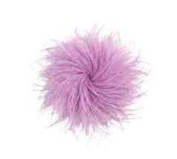 Baesics Broche à plume - Épingle à cheveux Fluffy pour femmes avec plume d'autruche - Accessoire de chapeau de style vintage - Épingle à cheveux pour mariage, fête, carnaval, vêtement bohème - Design