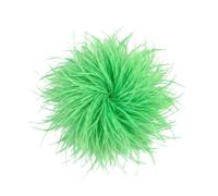 Baesics Broche à plume - Épingle à cheveux Fluffy pour femmes avec plume d'autruche - Accessoire de chapeau vintage - Épingle à cheveux pour mariage, fête, carnaval - Design bohème fleuri pour veste