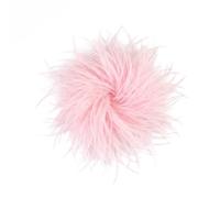 Baesics Broche à plume - Épingle à cheveux Fluffy pour femmes avec plume d'autruche - Accessoire de chapeau de style vintage - Épingle à cheveux pour mariage, fête, carnaval, vêtement bohème - Design