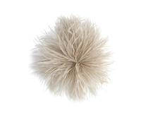 Baesics Broche à plume - Épingle à cheveux Fluffy pour femmes avec plume d'autruche - Accessoire de chapeau de style vintage - Épingle à cheveux pour mariage, fête, carnaval - Fascinateur pour blazer