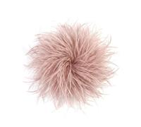 Baesics Broche à plumes - Épingle à cheveux en plumes d'autruche luxuriante pour femmes, accessoire de chapeau vintage, pour mariage, fête, robe chic, clip à cheveux, bijou de tête pour veste en