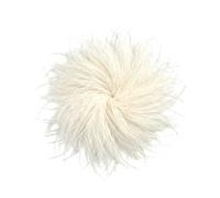 Baesics Broche à plumes pour femme - Broche à plume d'autruche avec pince à cheveux Pompom Fleur à clip Vintage Mariage Bal Carnaval Blazer, SF