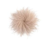 Baesics Broche en plume pour femme - Broche en plume d'autruche - Broche à épingler - Vintage pour mariage - Carnaval - Robe blazer, SF, 100 % plumes d'autruche