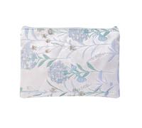 Baesics Trousse de toilette pour femme - 20 x 14 cm - Plat et petit - Organiseur de sac à main et trousse de maquillage avec fermeture éclair - Pour maquillage, petits objets et pharmacie de voyage