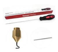 BaessTech Aiguille de nettoyage pour impression 3D - Outil de sabot pour imprimante 3D - Buse de 1,75 mm - Supprime l'encrassement du filament - Aiguille de nettoyage de 210 mm pour Hotend & Nozzle