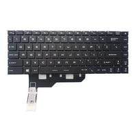 BAETI Clavier de rechange pour ordinateur portable MSI GS66 Stealth 10SD 10SF GE66 Raider 10SF MS-16V1 MS-1541 par touche colorée