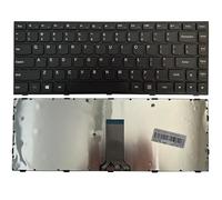 BAETI Nouveau for L-en-ovo Id-eaPa-d G40 G40-30 G40-45 G40-70 G40-75 G40-80 n40-70 n40-30 Flex 2 14 Flex2-14a Clavier d'ordinateur Portable américain 25214510 (Remplacement du Clavier) (Color : Nero)