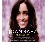 Baez, Joan - Beginnings-22 Original So