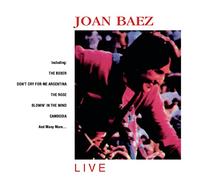 Baez, Joan - Joan Baez - Live In Europe