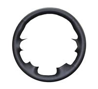 BAFAFA Auto Decoration Interieur pour pour Octavia pour Superbe pour Fabia pour A5 pour Yeti Volant Revêtement D'habillage Couverture Roue Voiture Volant Couverture(Yellow Line)